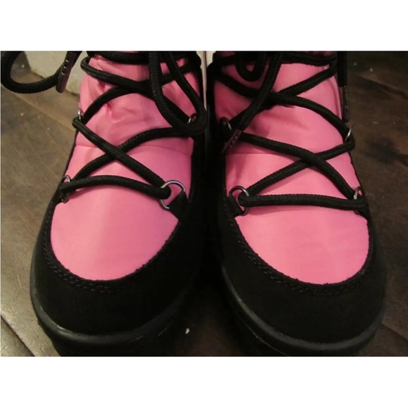 Toddler girls Pajar Tirana pink insulated snow boots NEW EUR 35 or US 3 - Picture 4 of 11